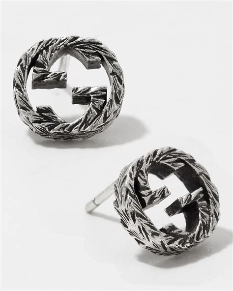 gucci star earrings|gucci earrings interlocking g.